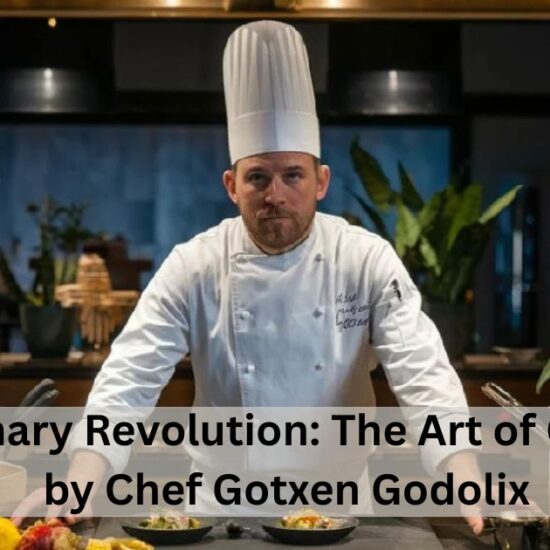 A Culinary Revolution: The Art of Cooking by Chef Gotxen Godolix
