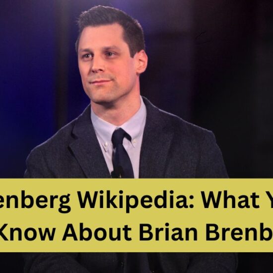 Brian Brenberg Wikipedia: What You Need to Know About Brian Brenberg