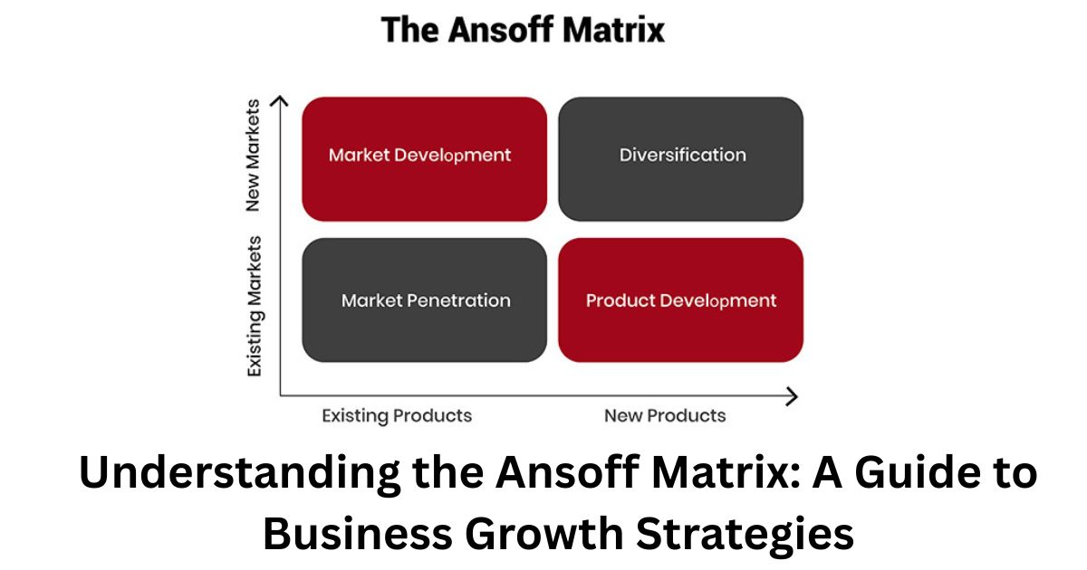 Understanding the Ansoff Matrix: A Guide to Business Growth Strategies