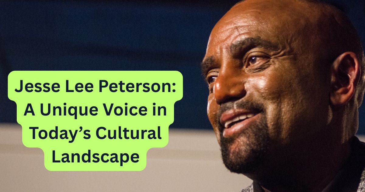 Jesse Lee Peterson: A Unique Voice in Today’s Cultural Landscape