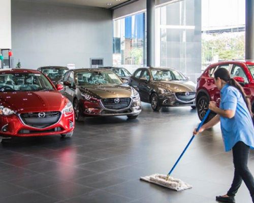 The Essential Role of Showroom Cleaners: Keeping First Impressions Spotless
